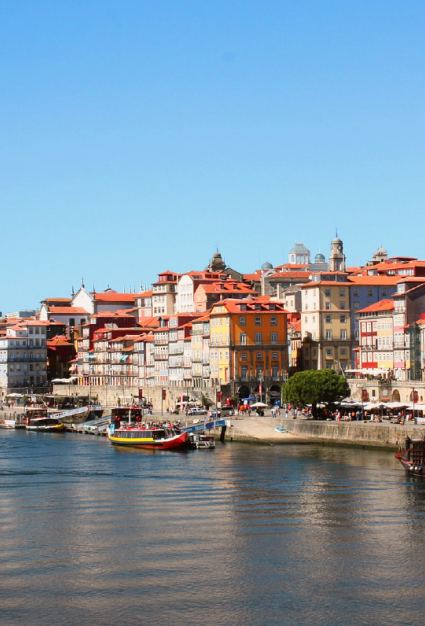 Porto and North