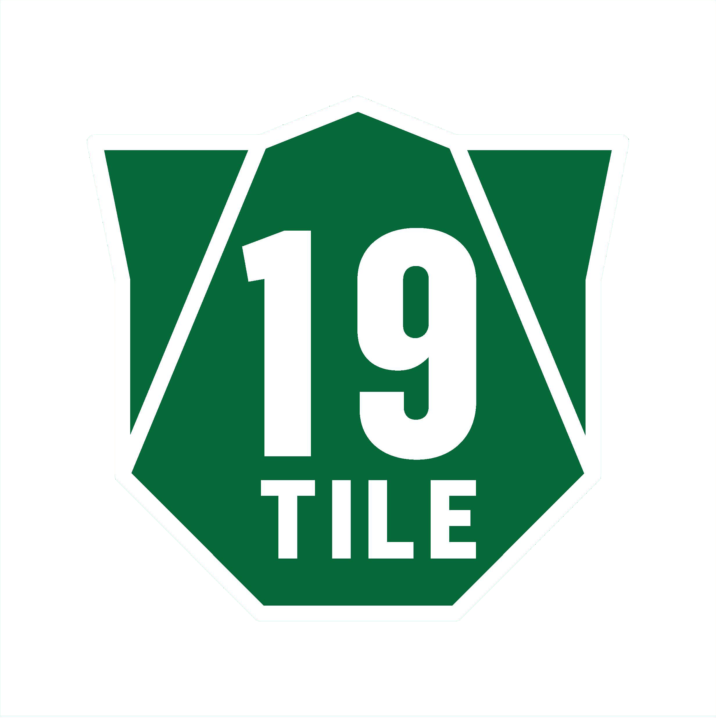 19 Tile Ceramic Concept logo